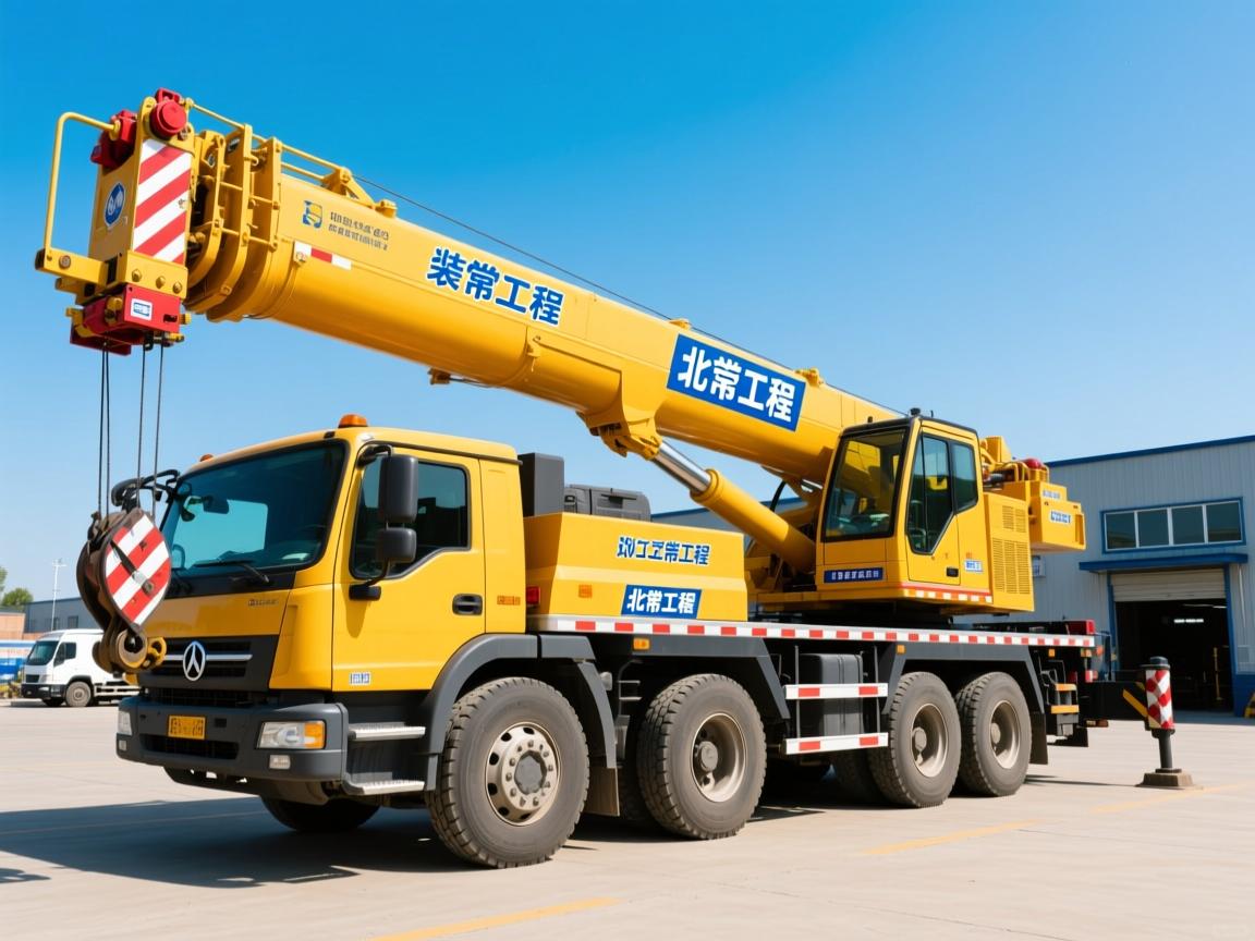 北京专业吊装工程设备公司哪家好，如何选择与租赁方案？