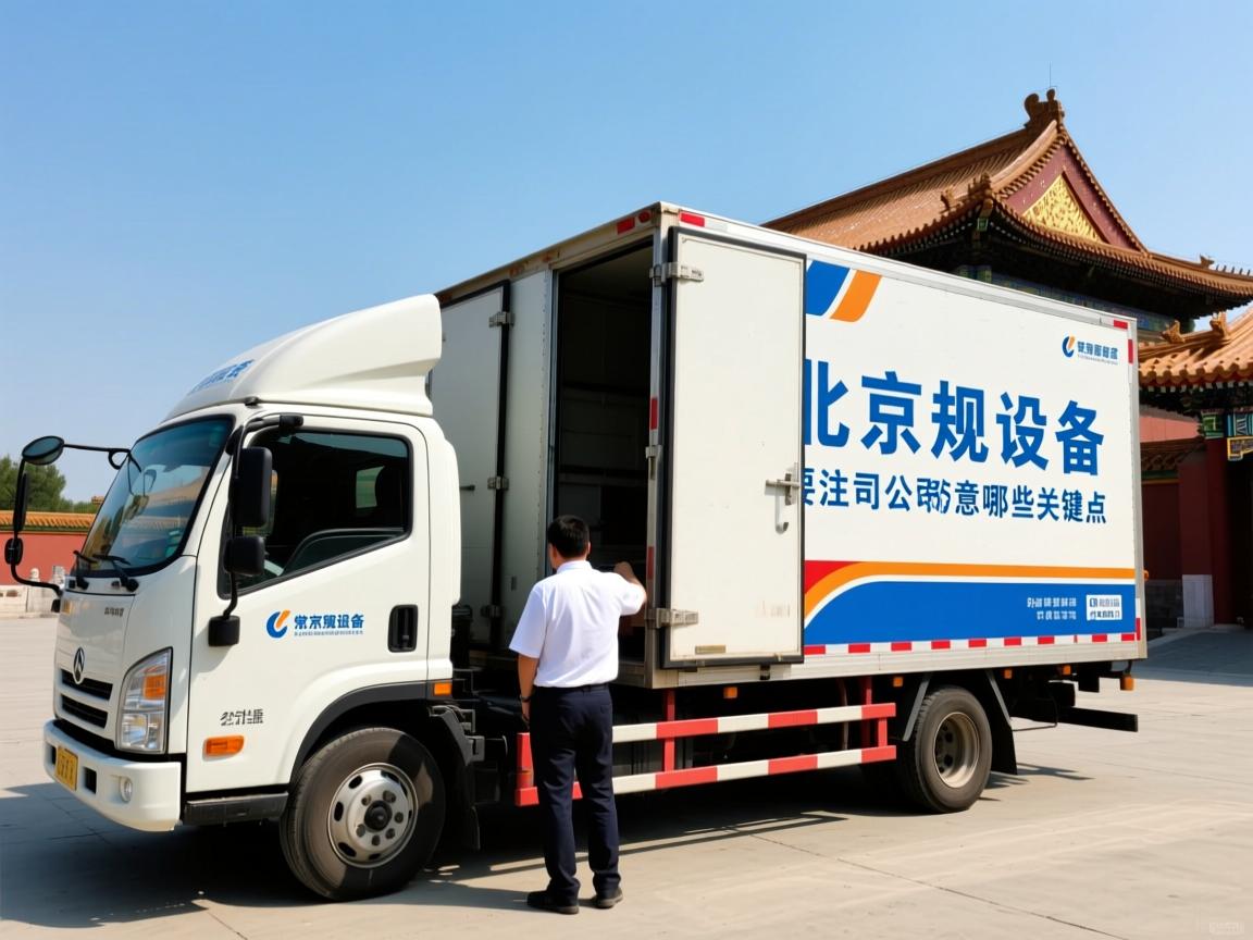 北京找常规设备搬运公司要注意哪些关键点？