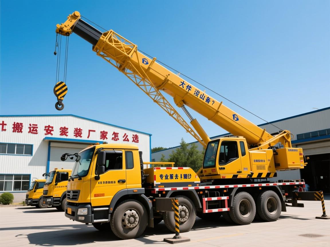 北京石景山吊装设备搬运安装厂家怎么选，大件设备搬运需要注意什么，专业服务去哪找？