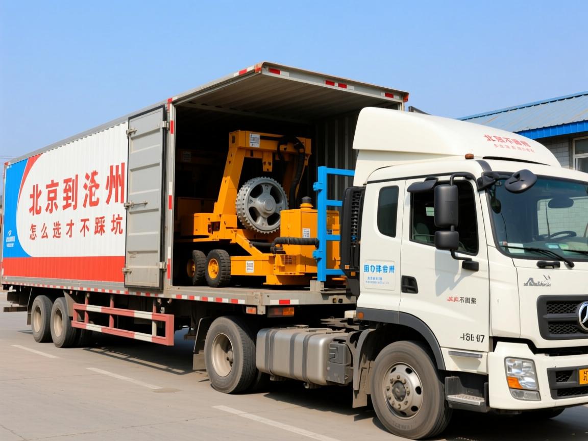 北京到沧州设备搬运,怎么选才不踩坑? 北京到沧州设备搬运,怎么选才不踩坑?