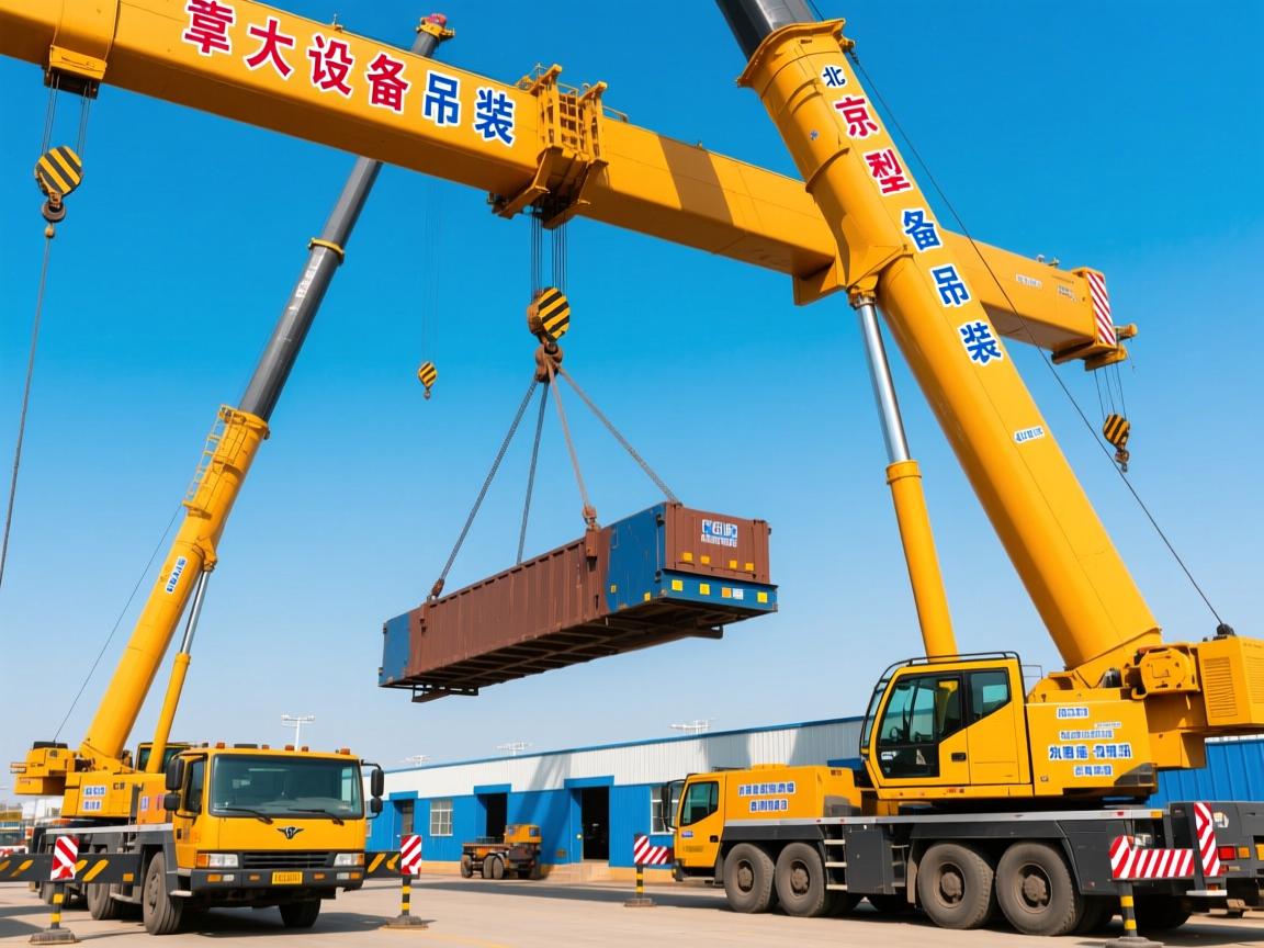 设备吊装 北京_大型设备吊装如何选择靠谱服务商？起重吊装公司排名有参考吗？