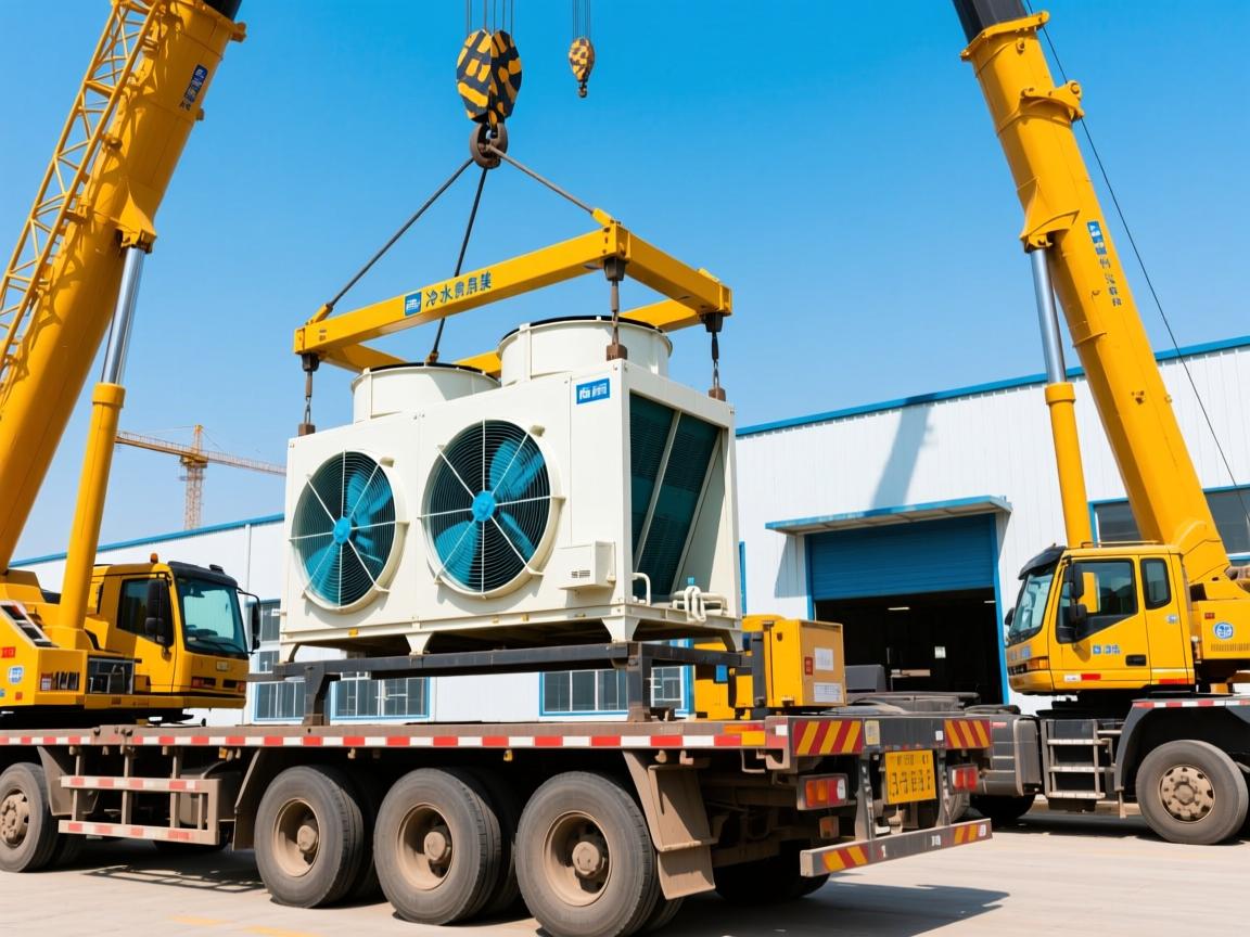 北京冷水机组吊装搬运怎么选公司_设备搬迁吊装北京有哪些注意事项