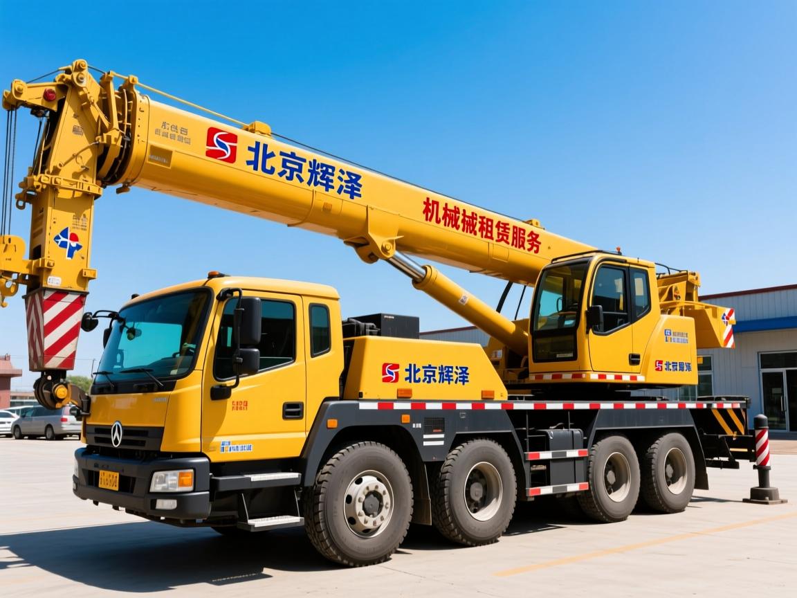 北京辉泽吊装设备机械租赁服务怎么样？价格与专业性如何评估？