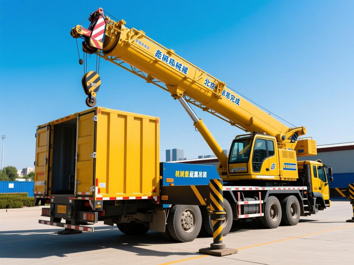 北京机械设备起重吊装如何完成？设备搬运具体流程是怎样的，需要做哪些准备？