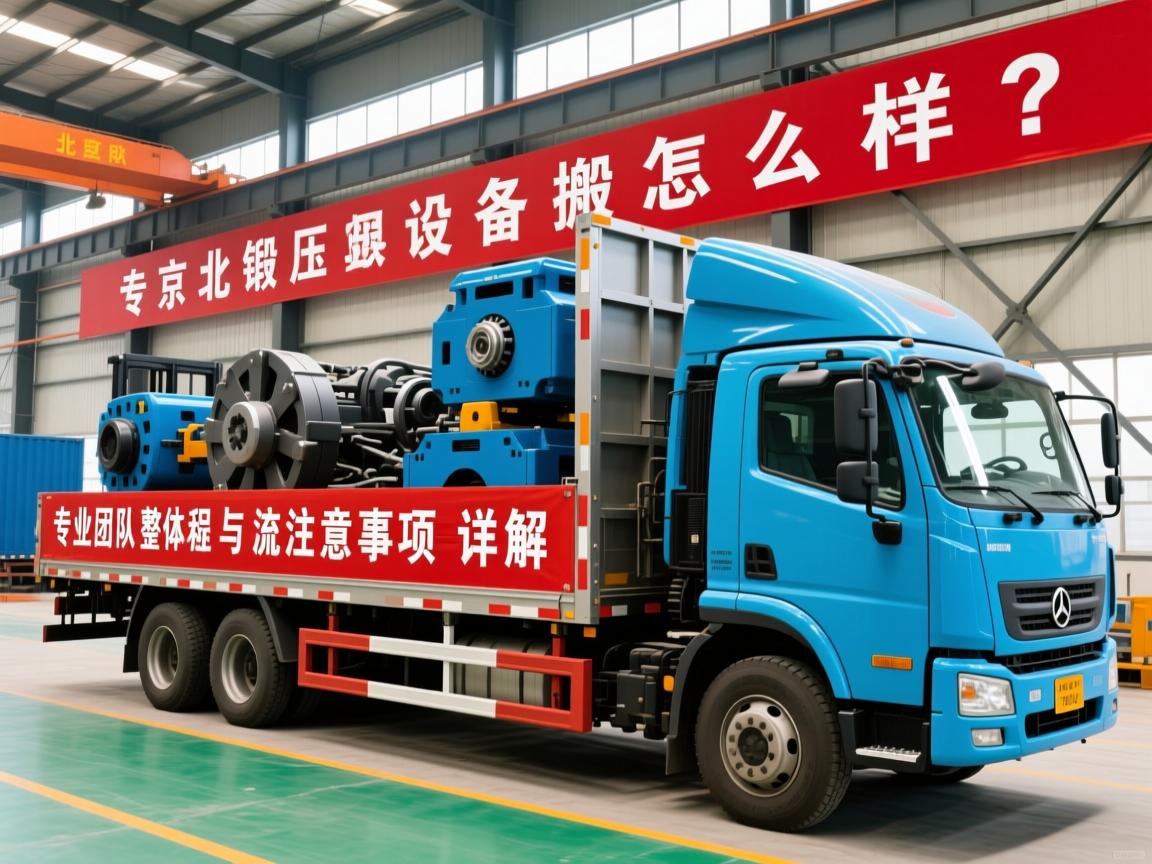 北京锻压设备搬运怎么样？专业团队整体搬运流程与注意事项详解