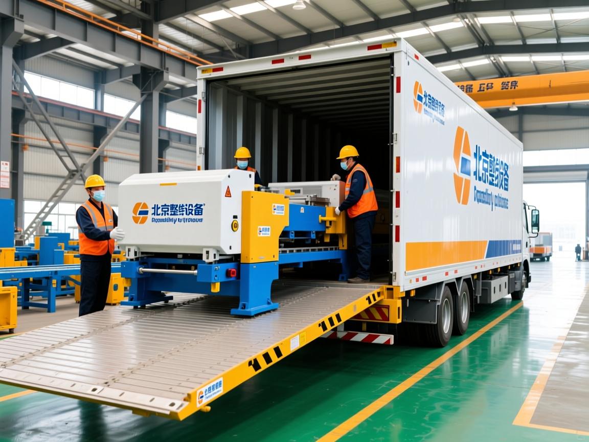 北京整线设备搬运工厂如何确保设备安全高效迁移？