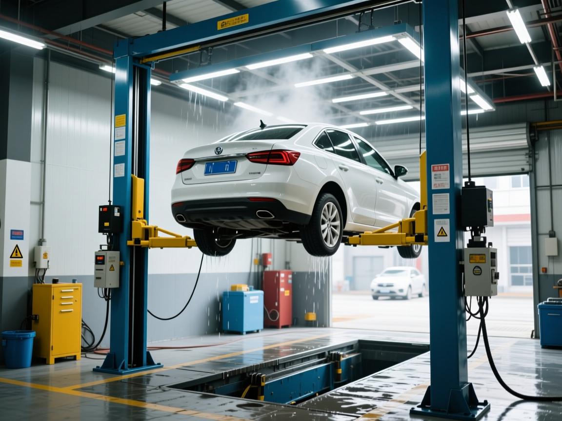 北京洗车吊装设备方案该怎么选才能既省钱又安全？