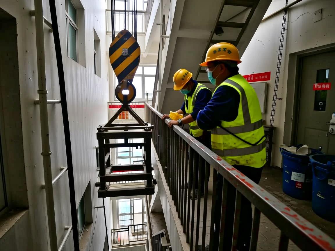 北京人工吊装设备公司：精密设备上下楼如何确保安全？狭窄区域作业有何特殊要求？