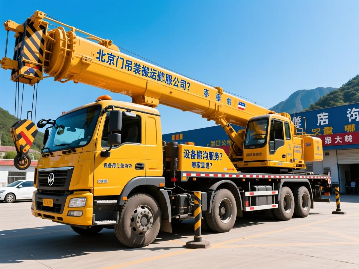 北京门头沟设备吊装搬运服务公司哪家靠谱? 北京门头沟设备吊装搬运服务公司哪家靠谱?