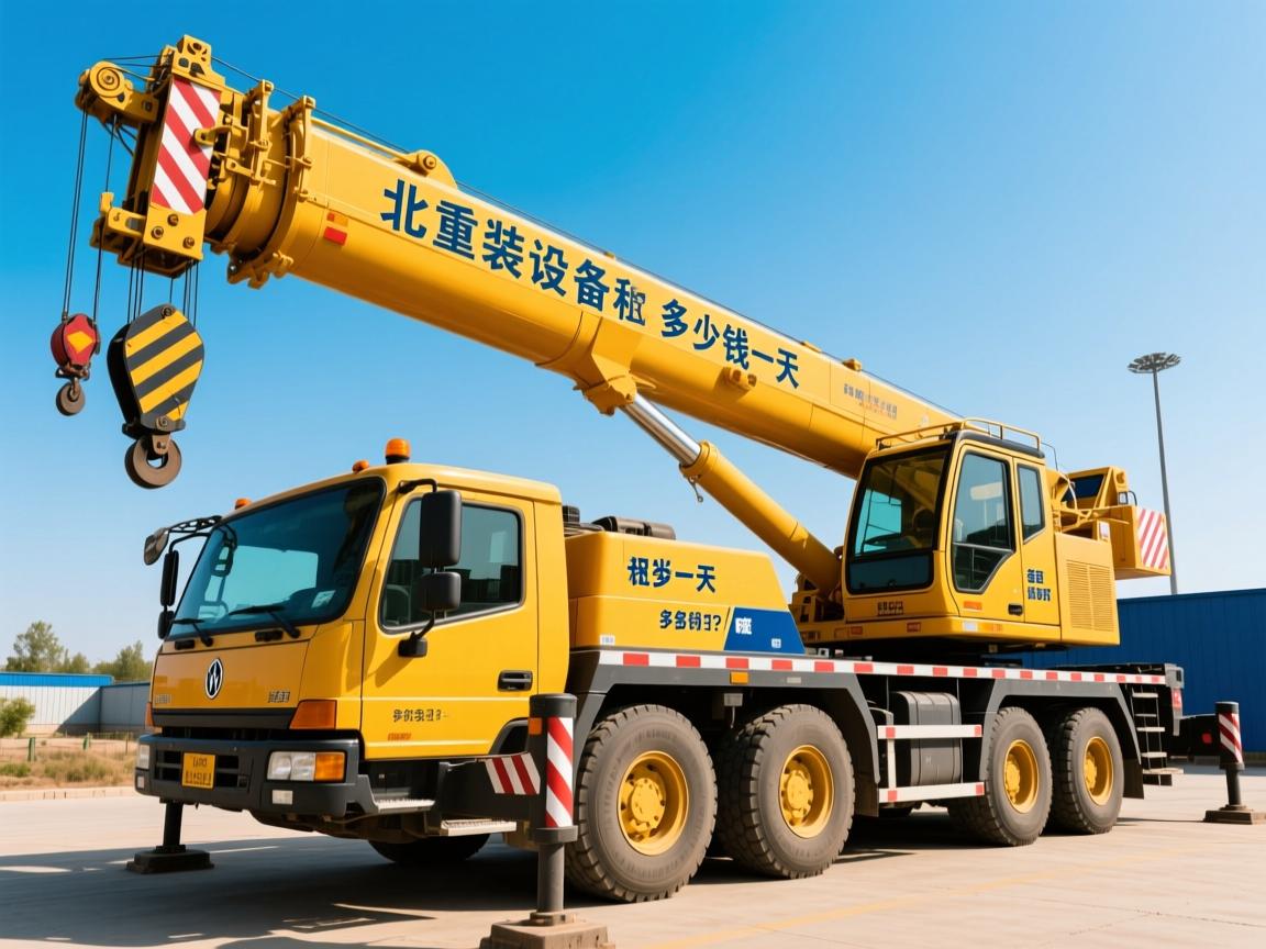 北京起重吊装设备租赁价格多少钱一天？