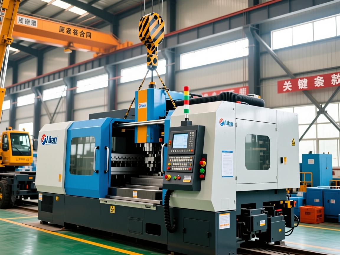 北京注塑机设备吊装合同_关键条款有哪些？费用怎么算才合理？