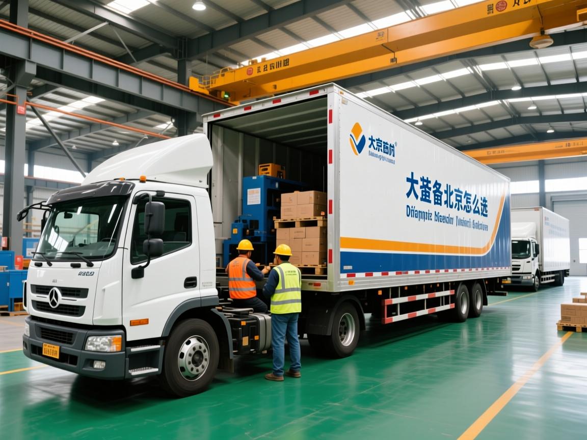 专业设备搬运公司北京怎么选？大型工厂搬迁需要准备什么才能确保安全高效？