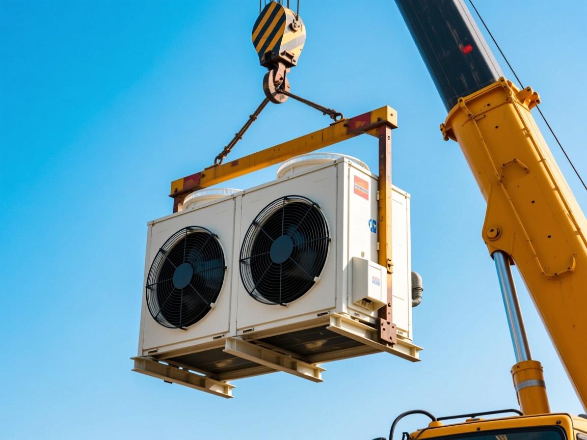 北京制冷设备吊装价格表查询？冷水机组吊装价格与收费标准解析