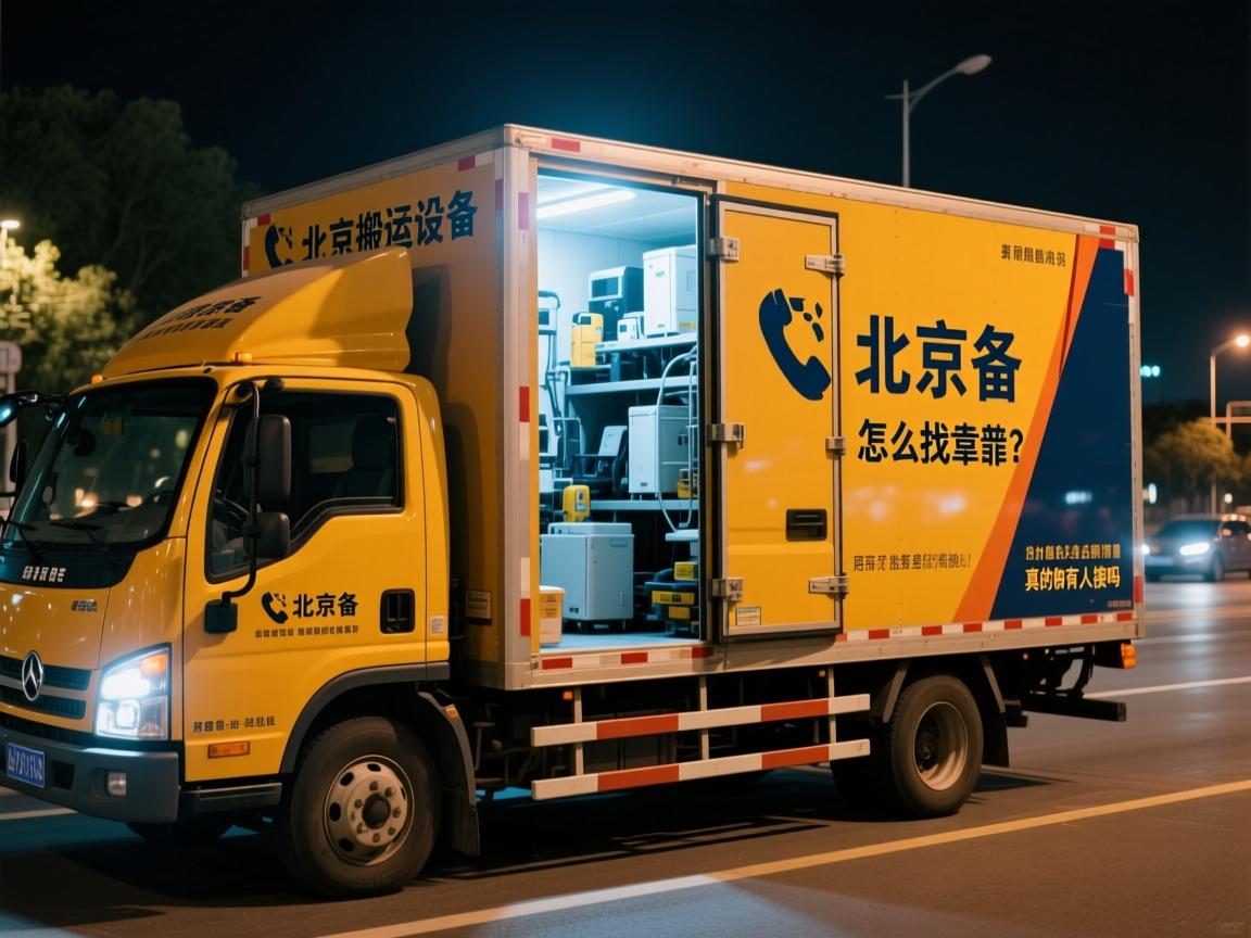 北京搬运设备电话_精密设备搬运怎么找靠谱的？夜间服务电话真的有人接吗？