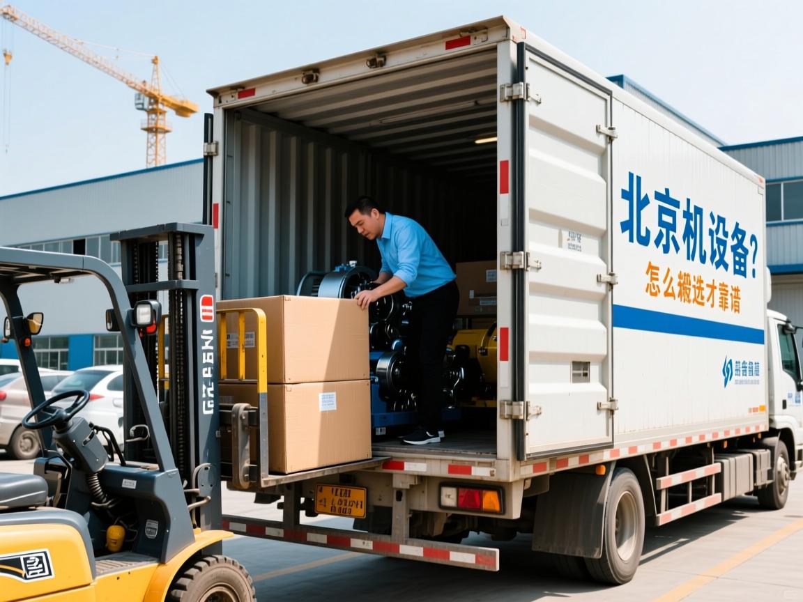北京机械设备搬运公司怎么选才靠谱？_精密机械设备搬运注意哪些细节？
