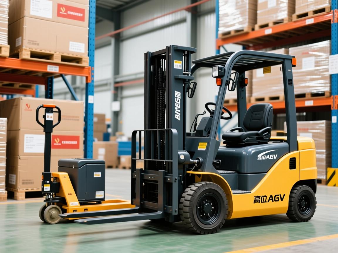 北京企业如何选择搬运设备？全电动叉车哪家口碑好，高位AGV叉车价格与手动液压搬运车选购指南？