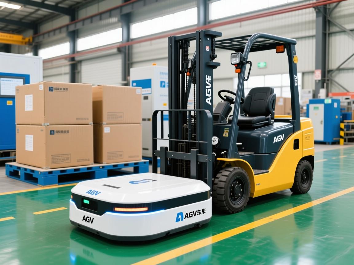 有没有北京的朋友了解，智能搬运设备里的AGV叉车到底该怎么选？