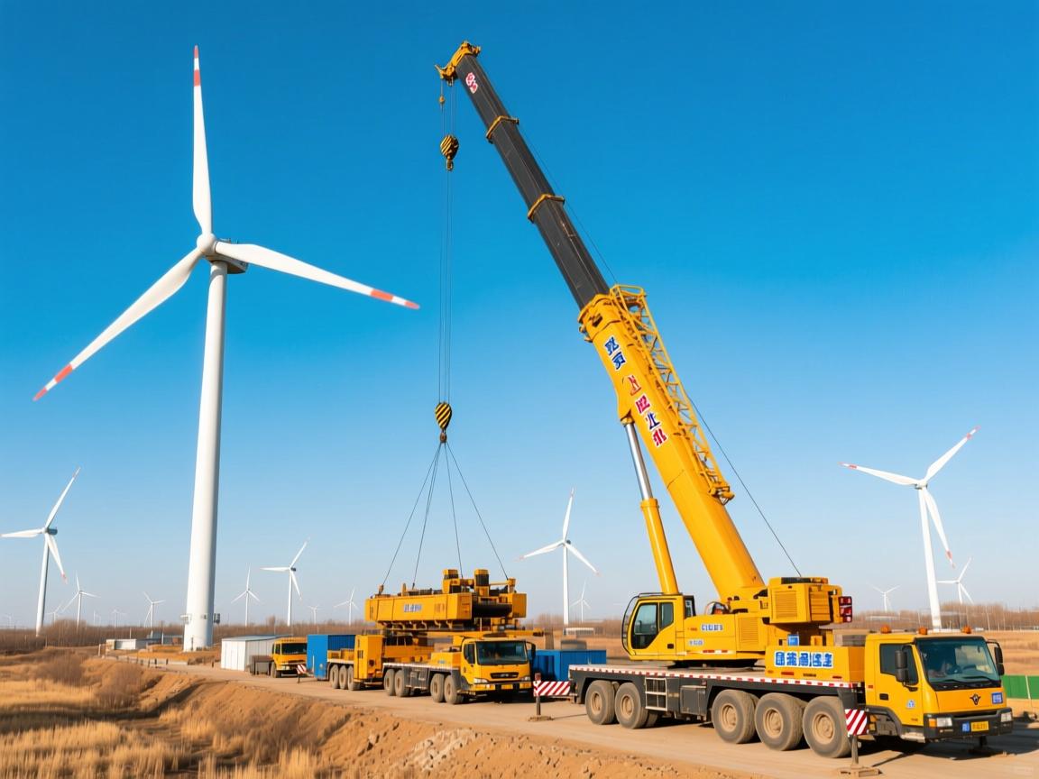 北京陆上风电吊装设备选型的关键因素有哪些?吊装公司服务质量如何评估?