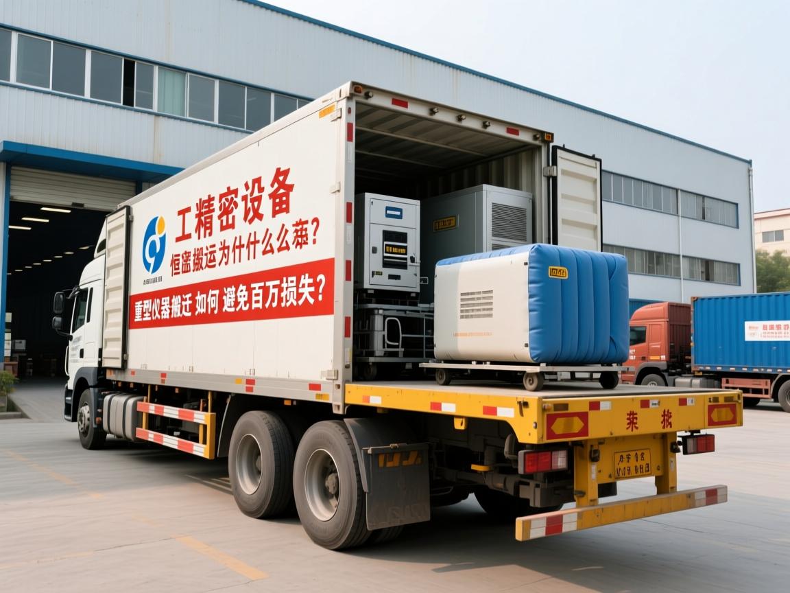 北京工厂精密设备搬运为什么推荐恒温气垫车?重型仪器搬迁如何避免百万损失?