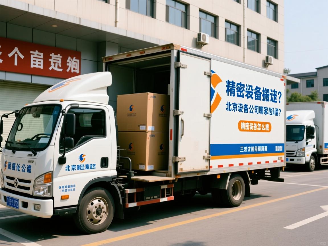 北京设备搬迁公司哪家靠谱?精密设备怎么搬,排名前三的服务商有啥区别?