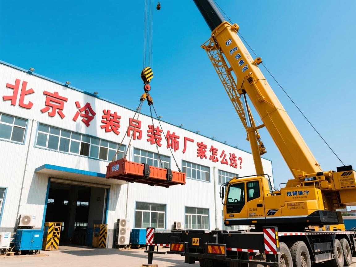 北京制冷设备吊装厂家该怎么选？