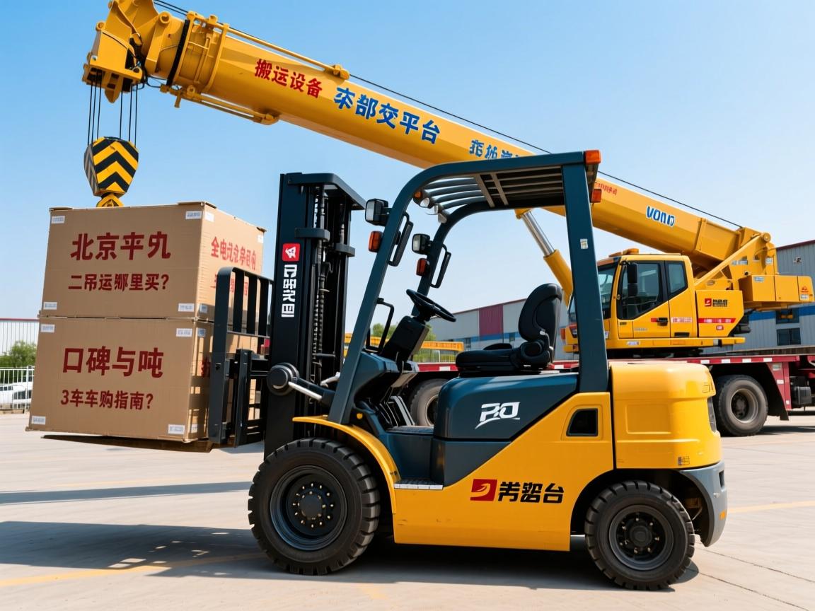 北京搬运设备哪里买？二手吊车交易平台怎么选，全电动叉车口碑与3吨搬运车选购指南？