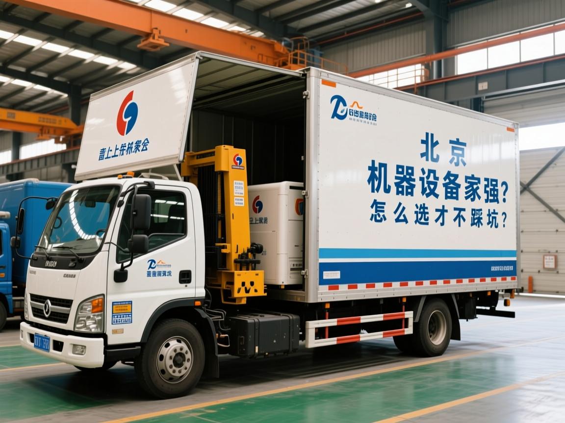北京机器设备搬运公司哪家强？怎么选才不踩坑？