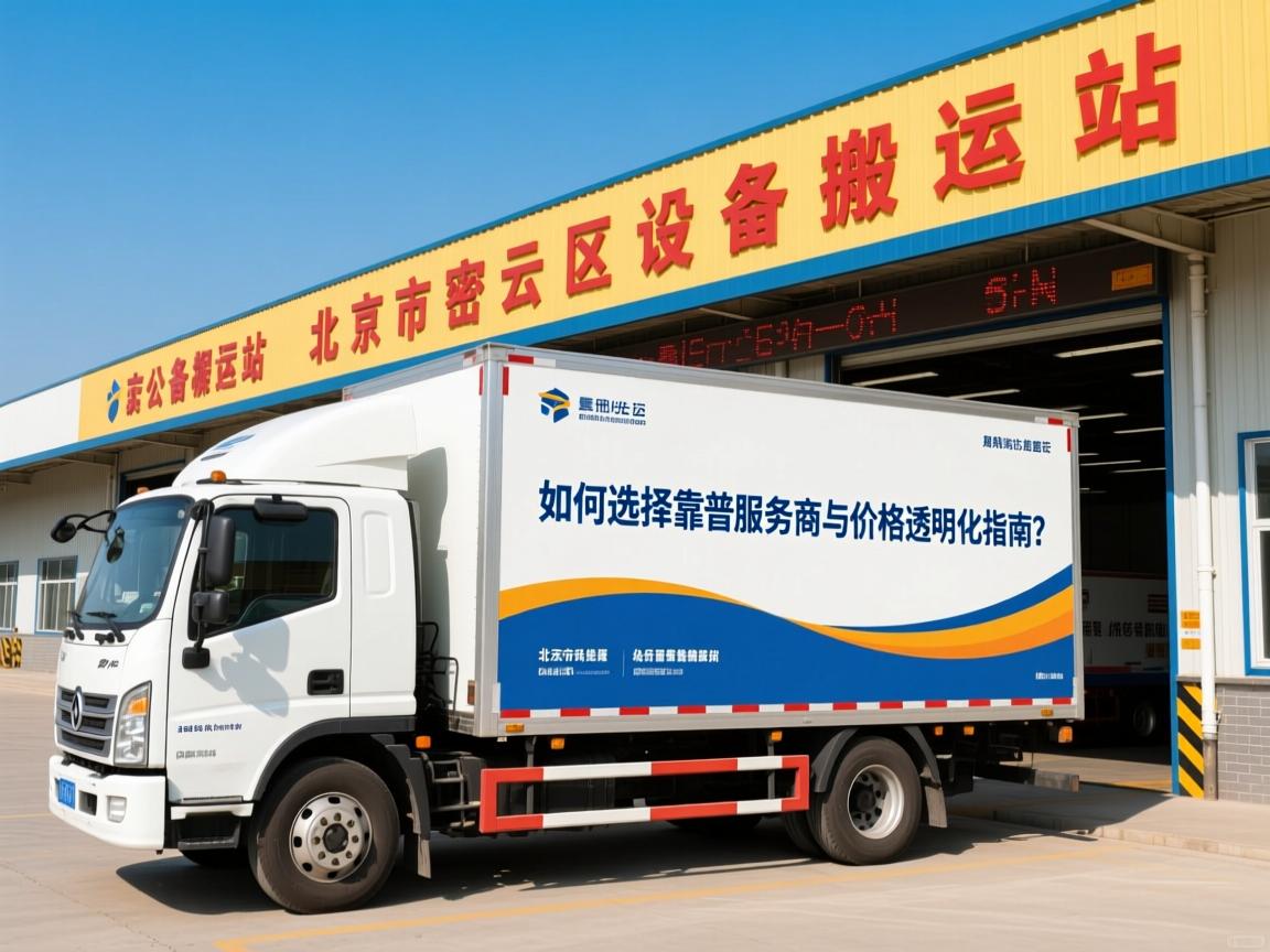 北京市密云区设备搬运站_如何选择靠谱服务商与价格透明化指南？