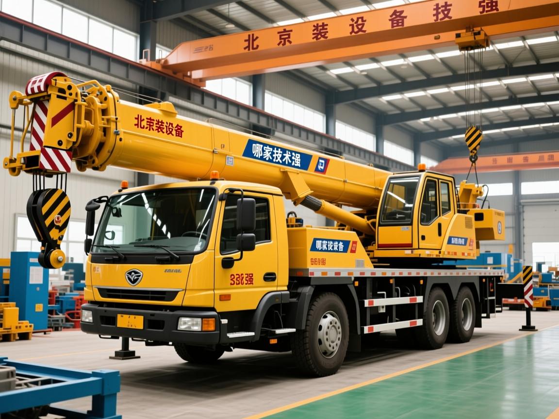 北京吊装设备生产厂家哪家技术强？