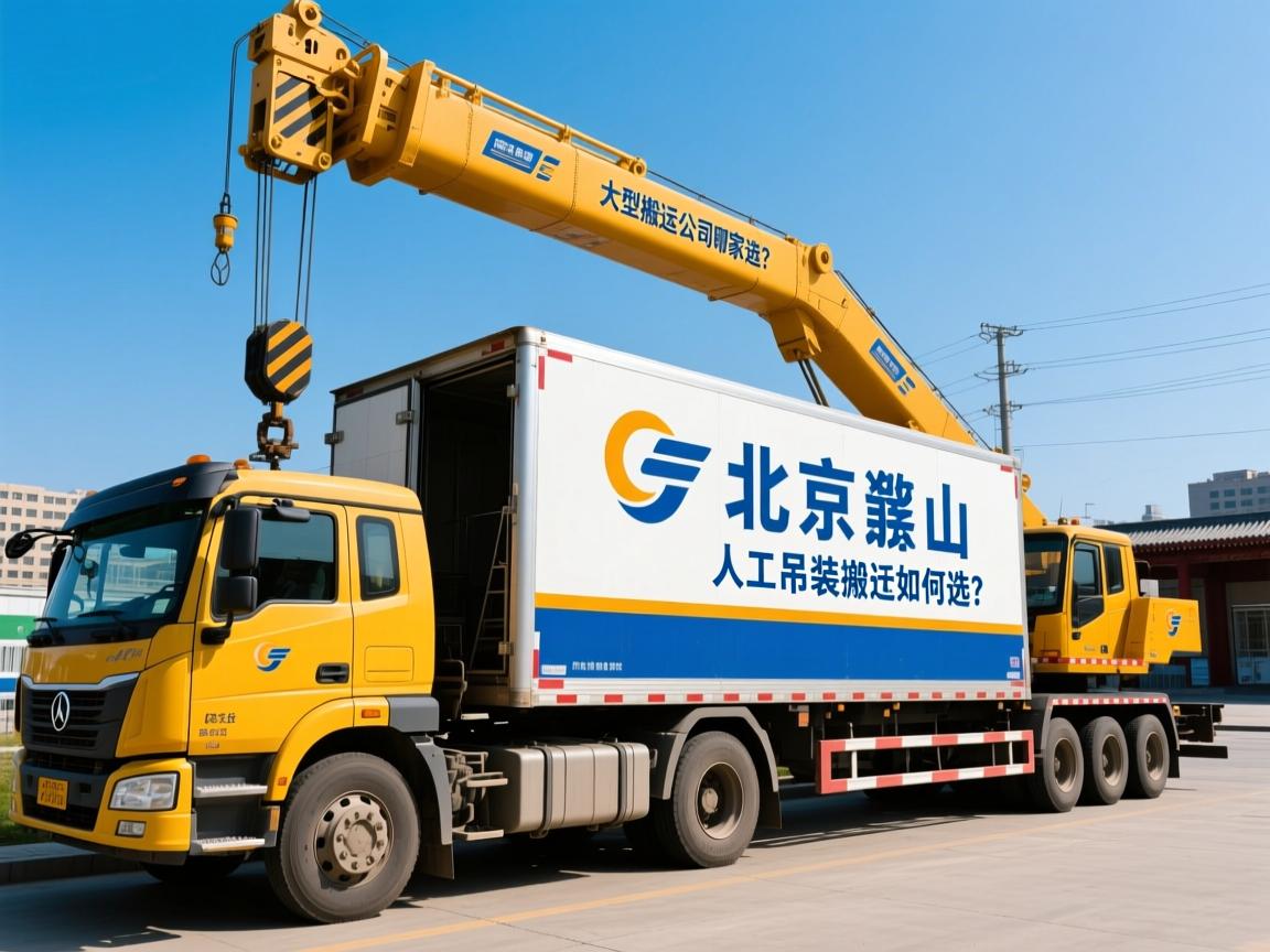 北京石景山设备搬运：人工吊装搬迁如何选？大型搬运公司哪家强？