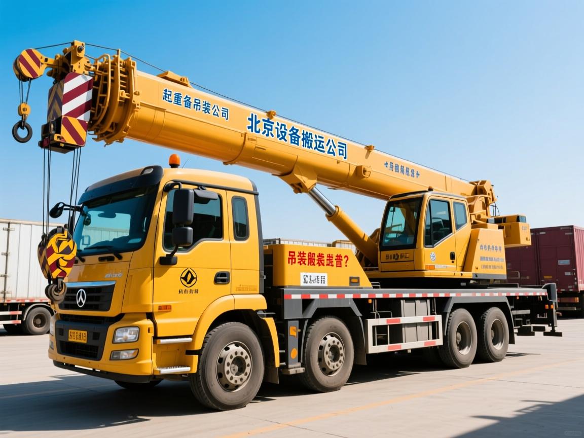 北京起重设备搬运公司：北京设备吊装公司_吊装搬运怎么选才靠谱？