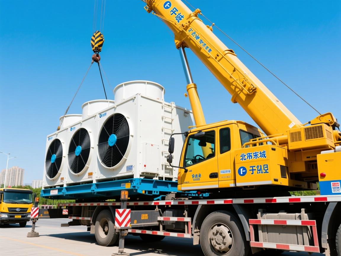 北京东城大型冷水机组怎么安全搬运，吊车租赁有啥门道，专业服务哪里找？