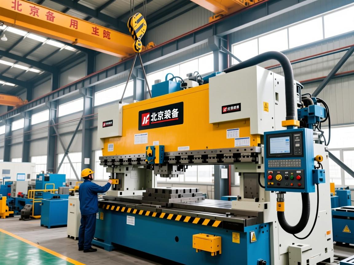 北京冲床设备吊装流程_如何规范操作并合理控制费用？