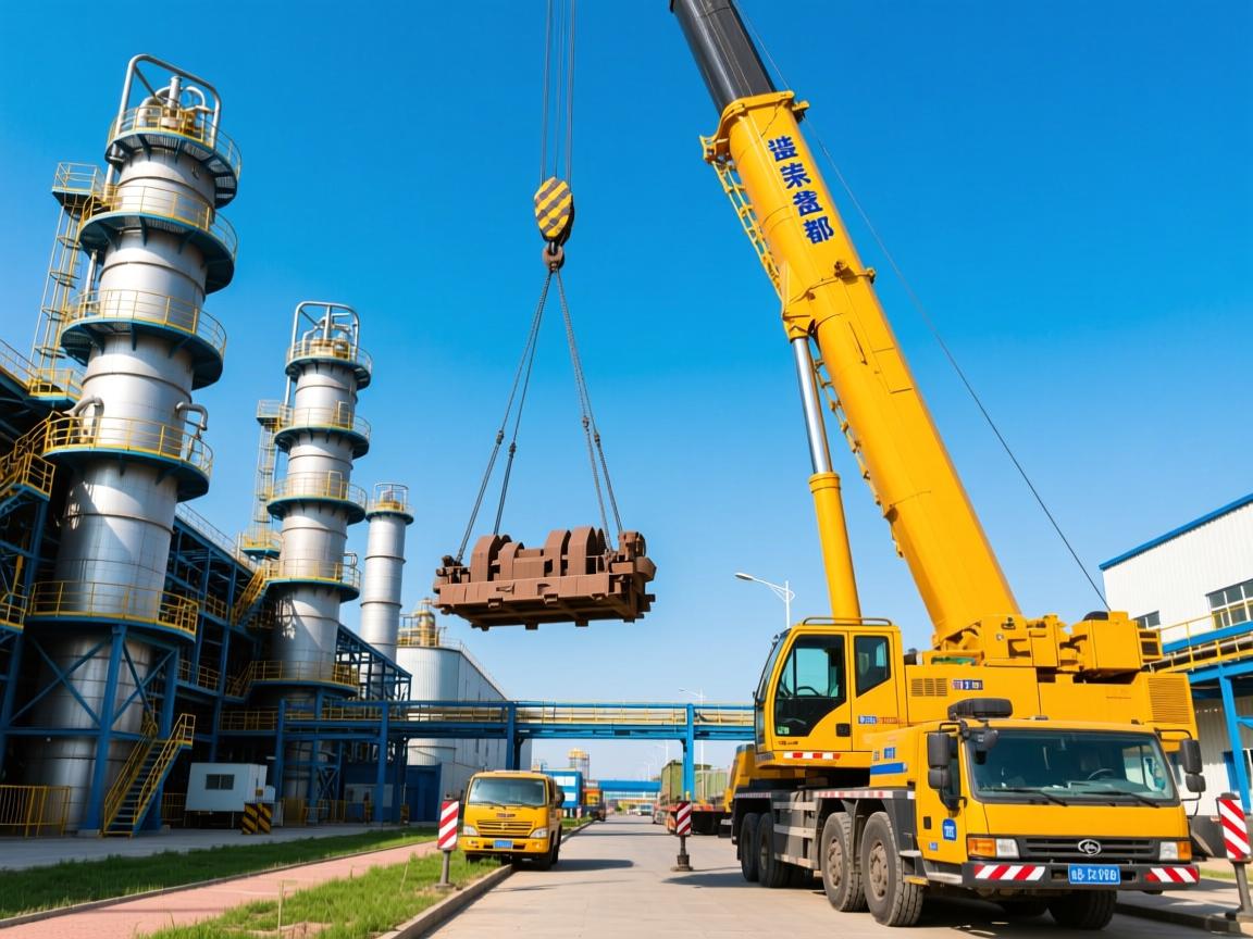 北京盐都化工设备吊装要注意哪些关键点? 北京盐都化工设备吊装要注意哪些关键点?