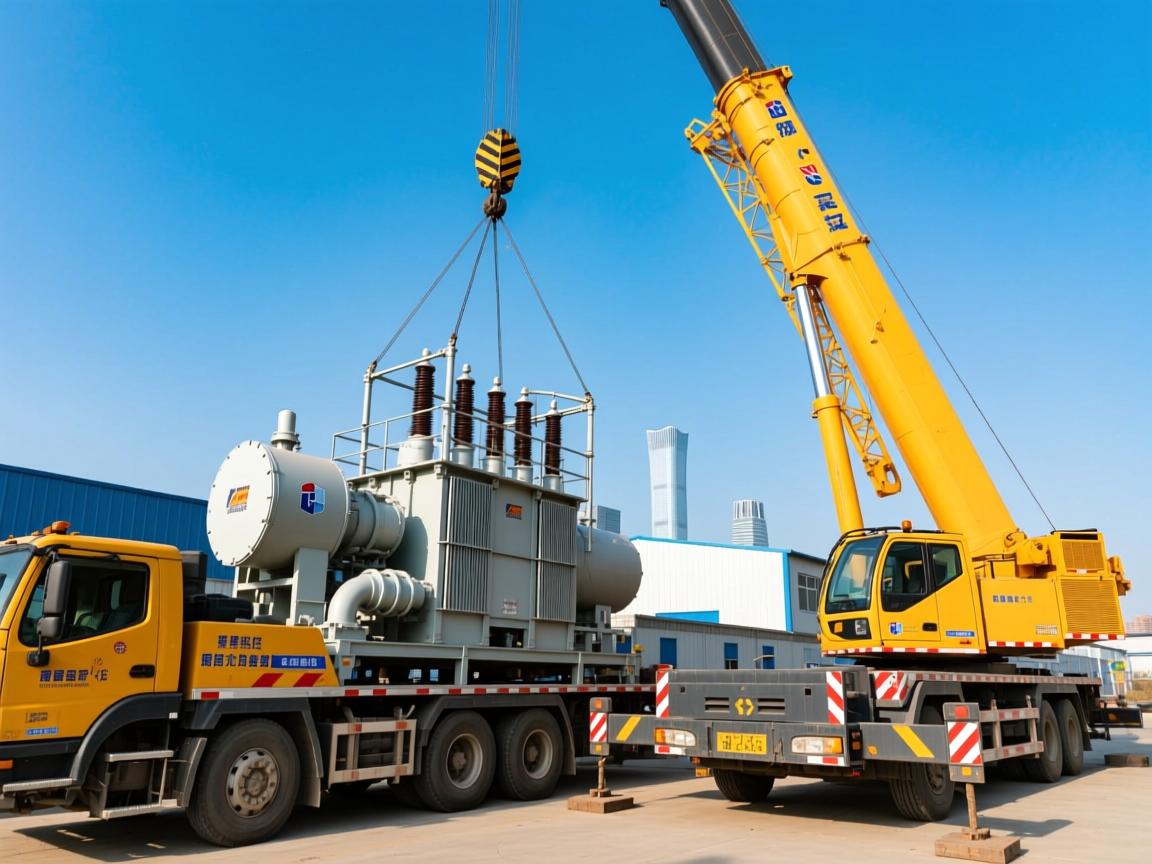 北京哪里有人工起重搬运服务，设备吊装就位能否省力省钱，锅炉发电机组专业搬运怎么选？