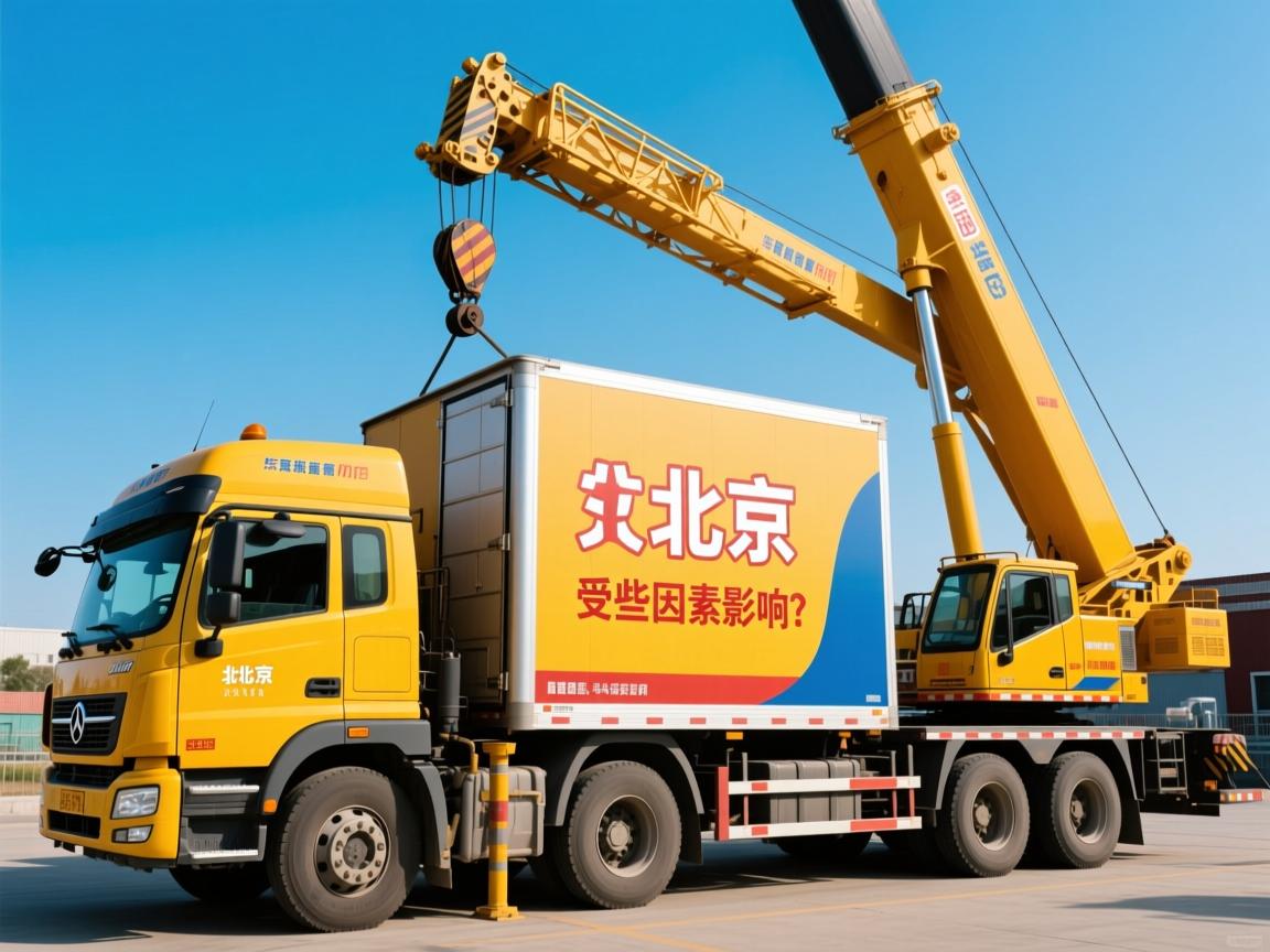 北京设备搬运吊装价格受哪些因素影响？