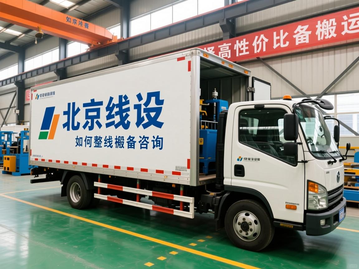 北京整线设备搬运咨询：如何选择高性价比的整线设备运输服务？