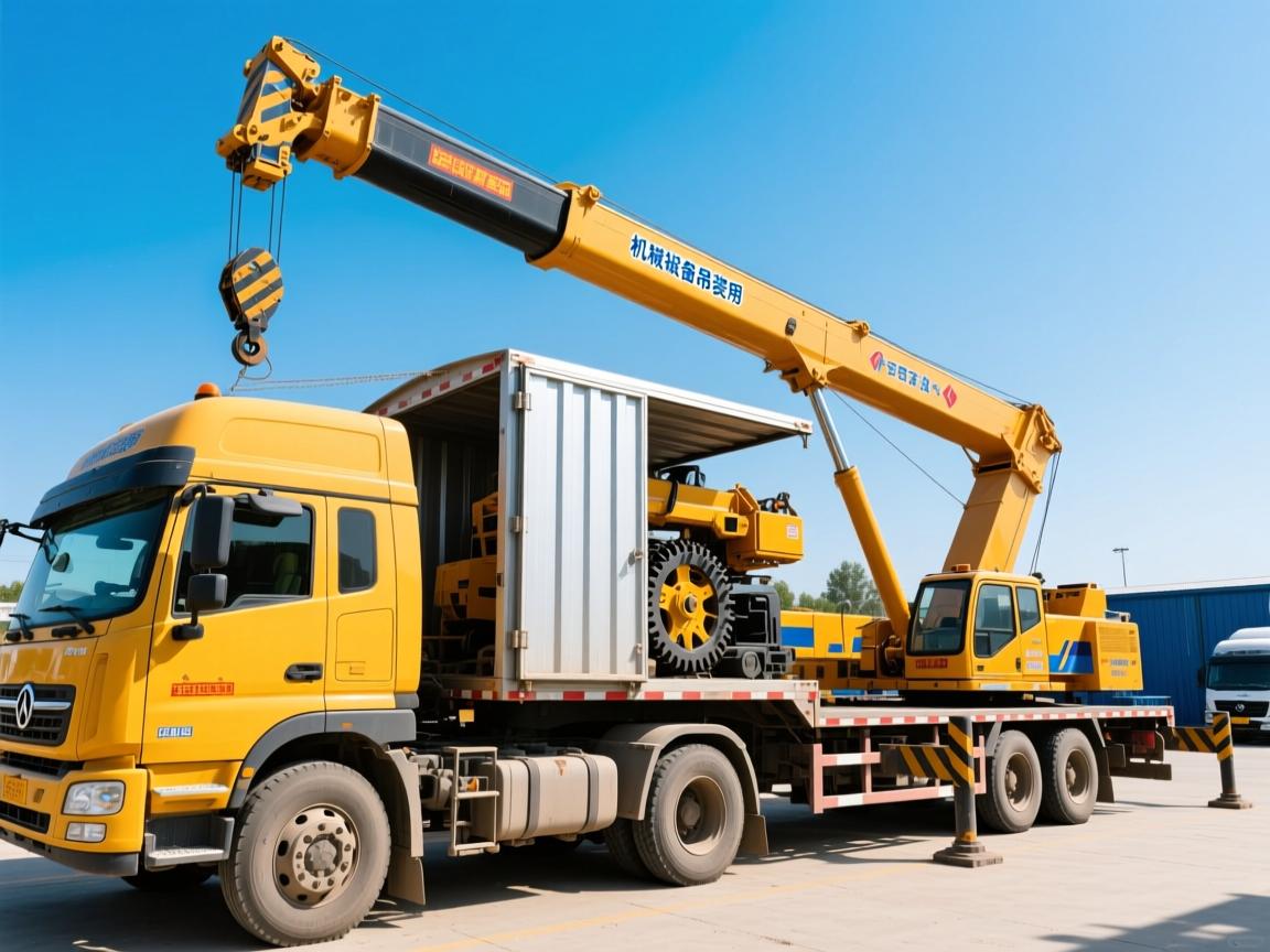 北京设备搬运价格：机械设备吊装费用_精密设备搬运收费标准如何估算？