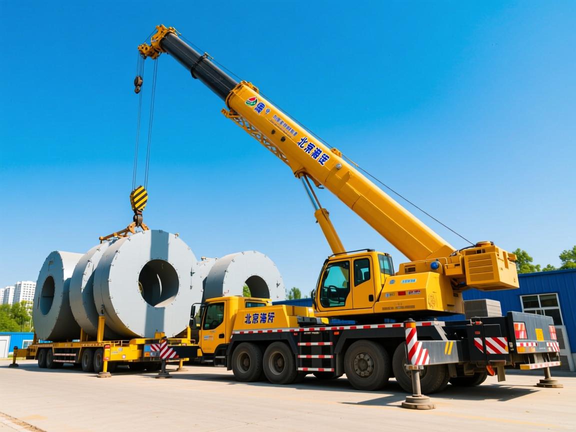 北京海淀吊装设备租赁哪家服务靠谱？大件设备起重需要注意哪些安全事项？