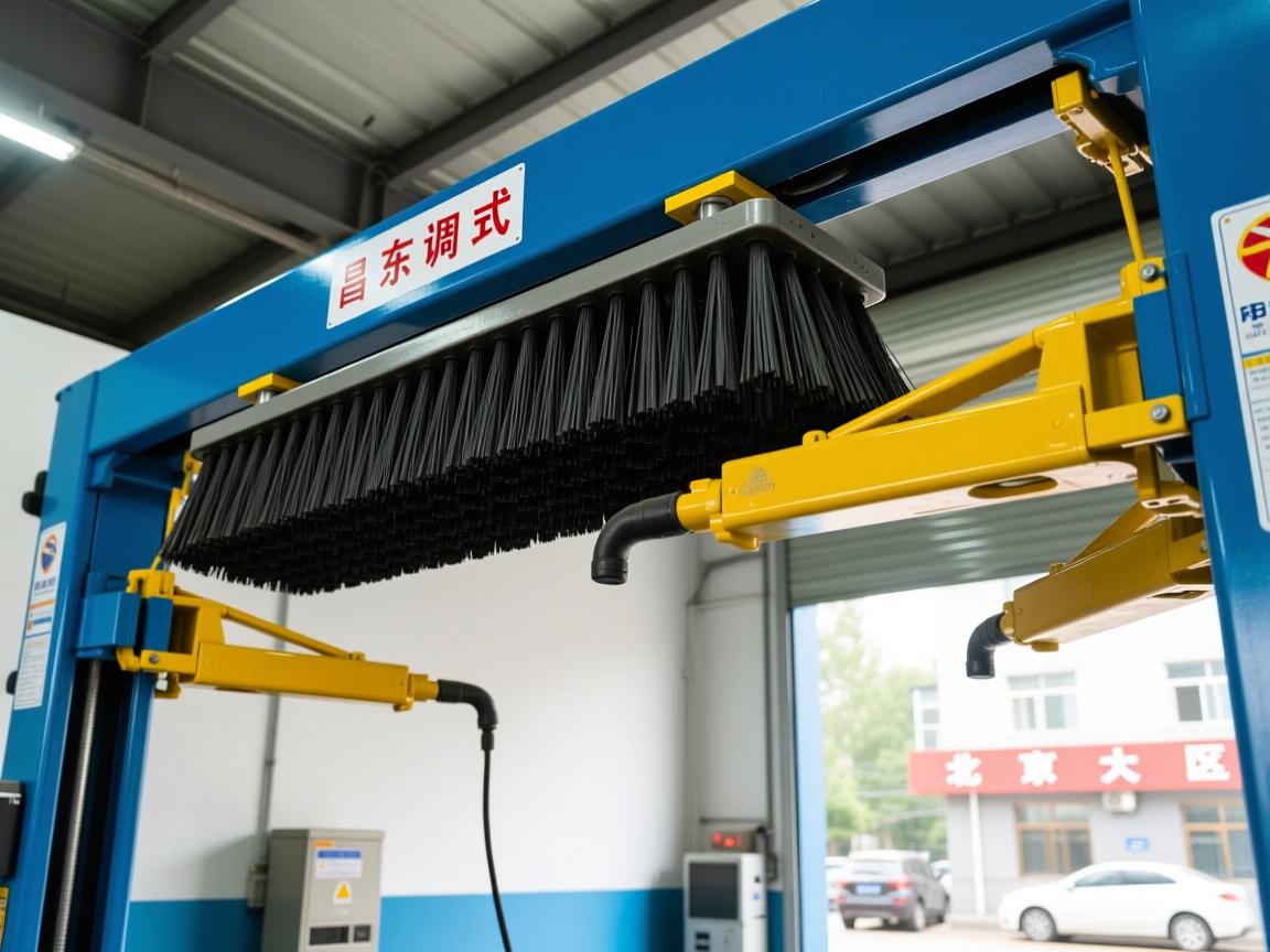 北京洗车吊装设备案例：昌平区招标有哪些要求？立刷吊架如何安装调试？