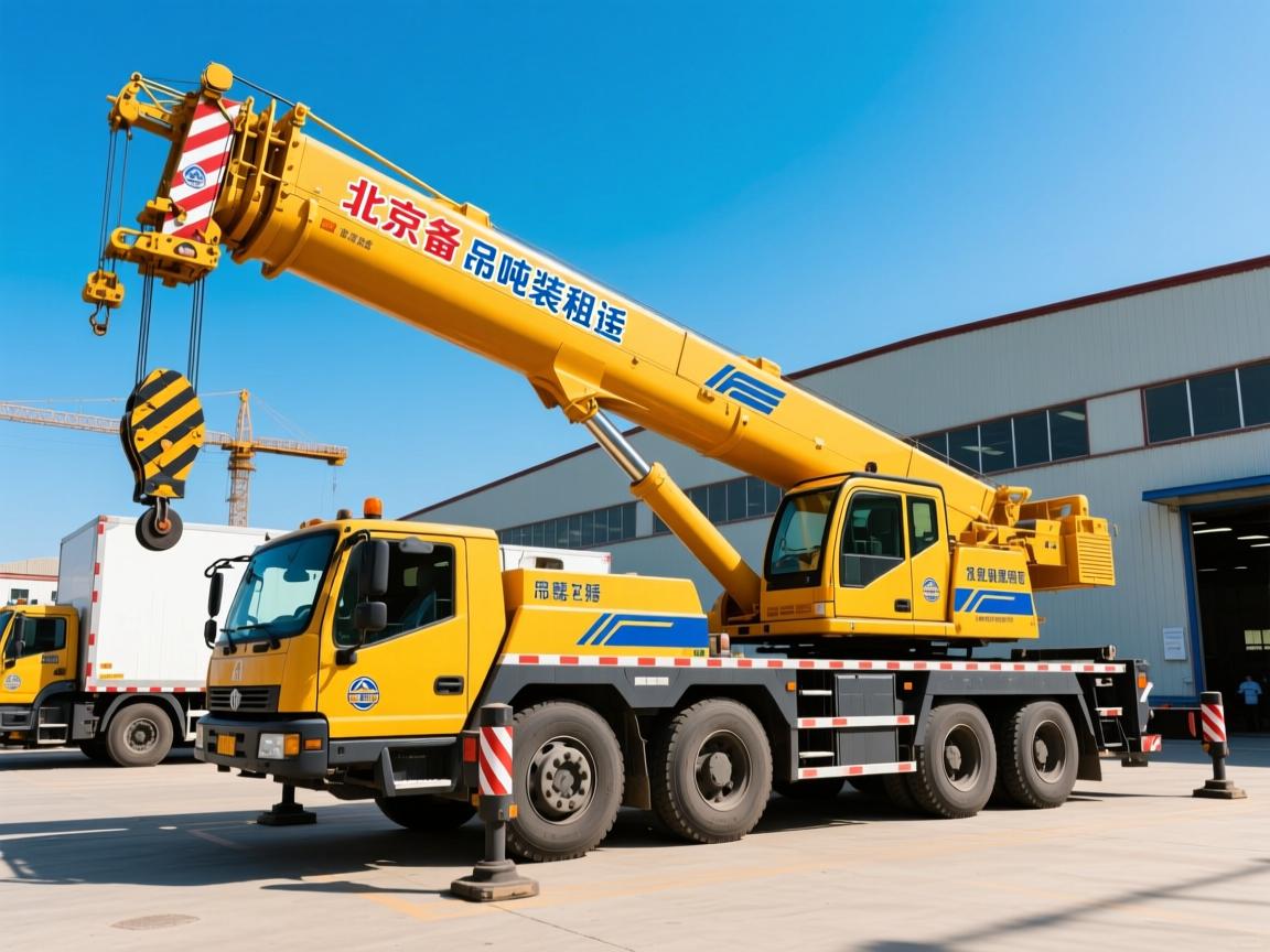 北京重型设备吊装租赁怎么选？大吨位吊车租赁与工厂搬迁全攻略