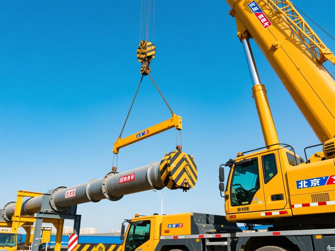 北京设备吊装流程有哪些关键步骤？