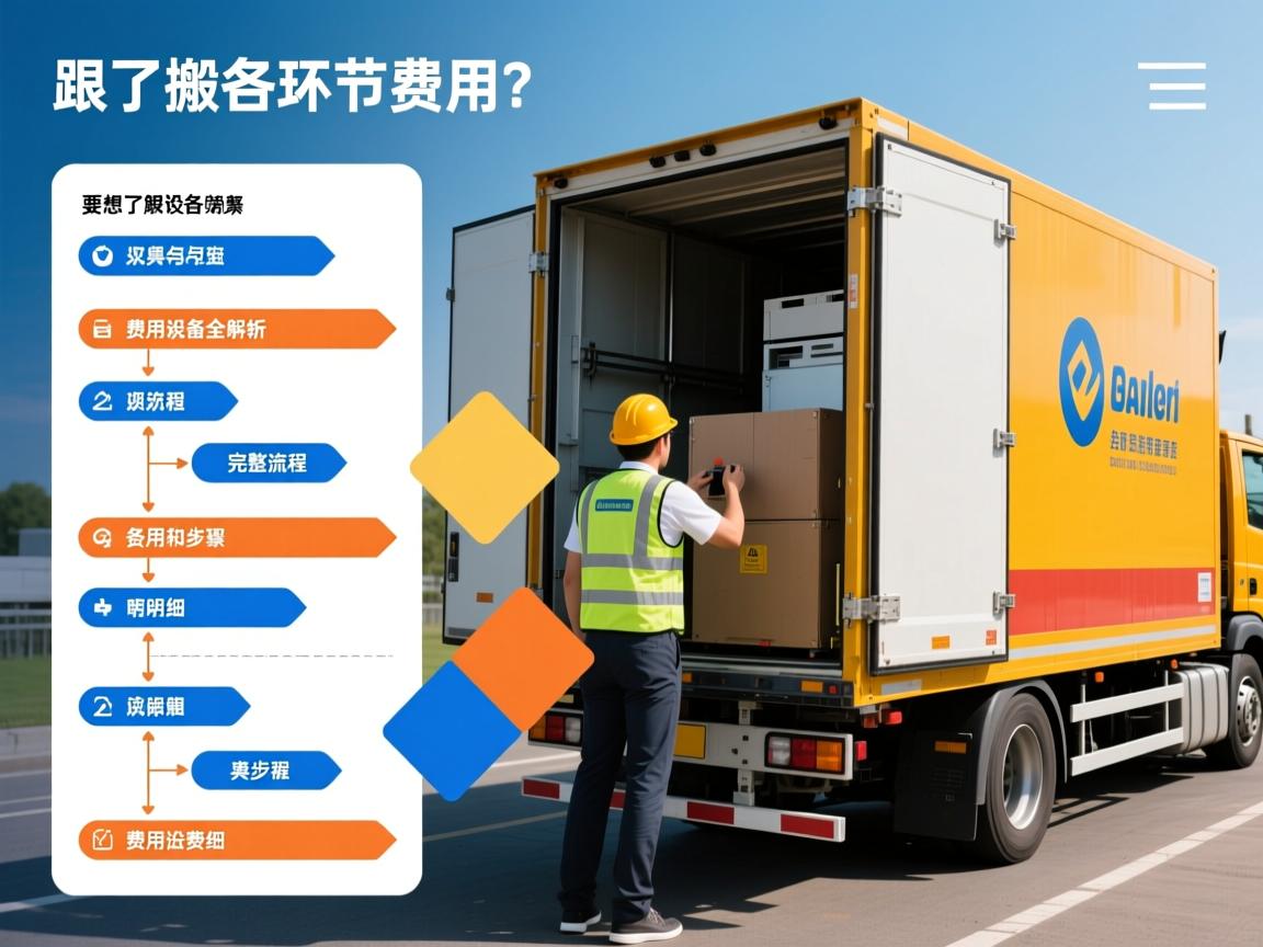 想了解设备搬迁的具体步骤和各环节费用？完整流程与费用明细全解析