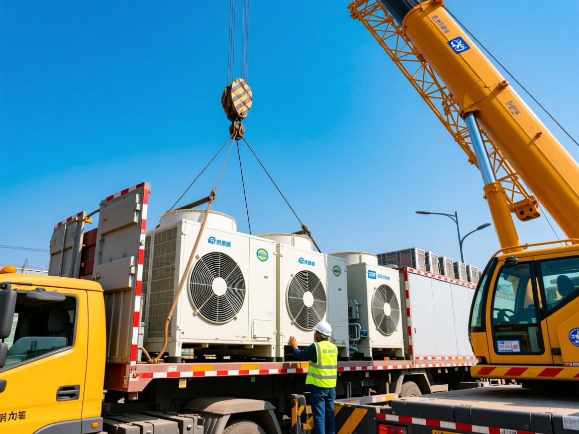北京昌平区吊装搬运设备施工方案_冷水机组吊装搬运要注意哪些安全细节？