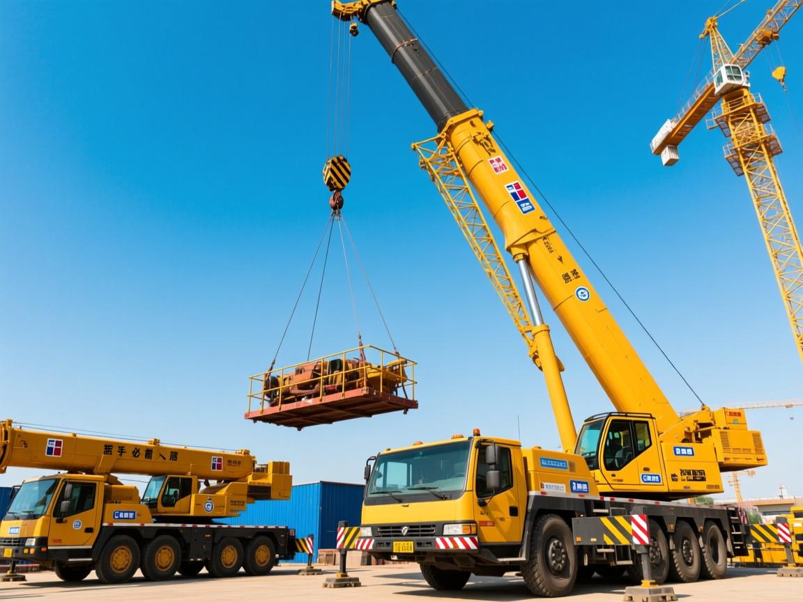 北京大型设备吊装到底该怎么入手？新手必看指南