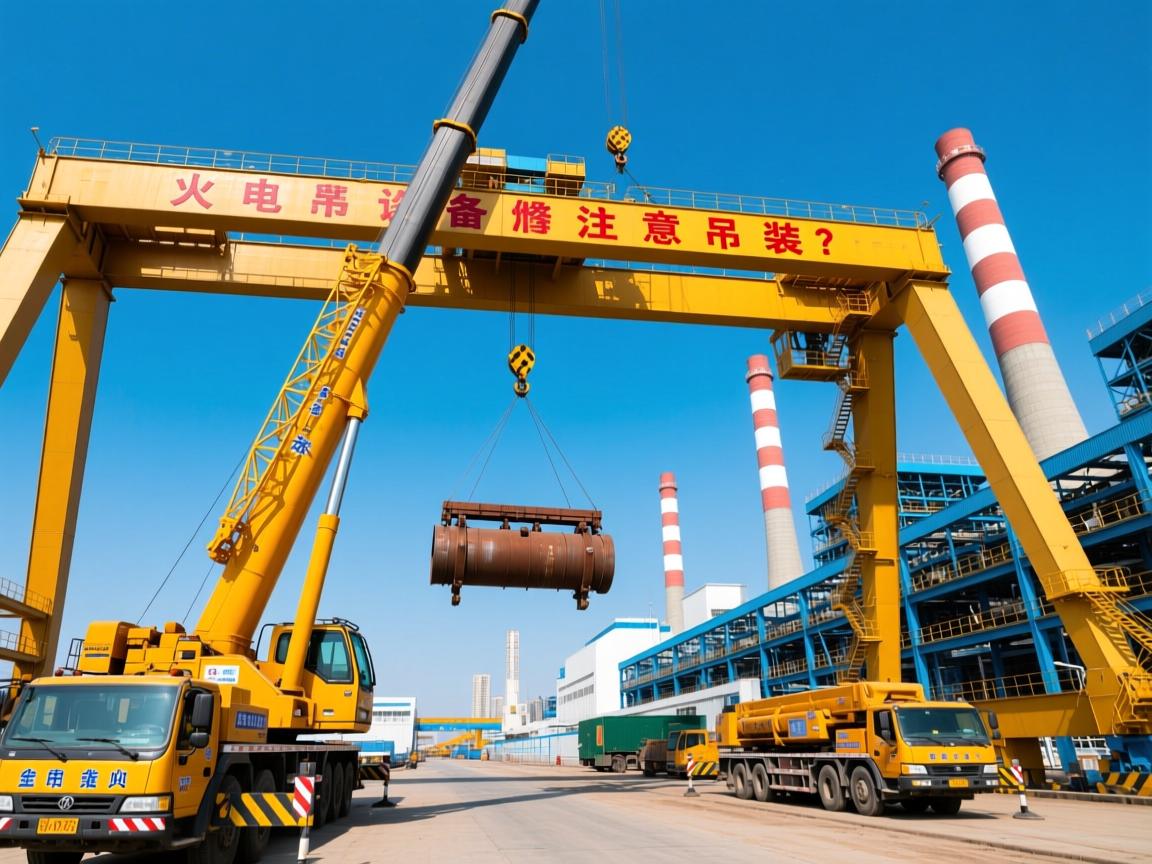 北京火电吊装设备租赁_火电厂锅炉吊装？大型设备起重需要注意哪些安全规范