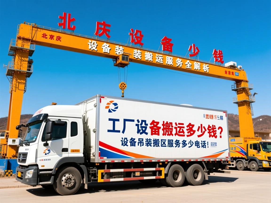 北京延庆区设备搬运电话_工厂设备搬运多少钱？设备吊装搬运服务全解析