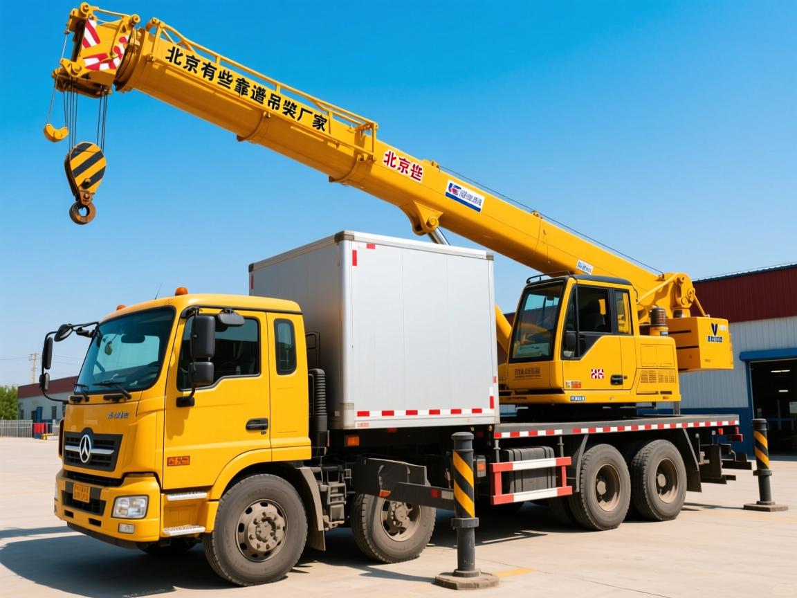 北京有哪些靠谱的专业吊装搬运厂家？
