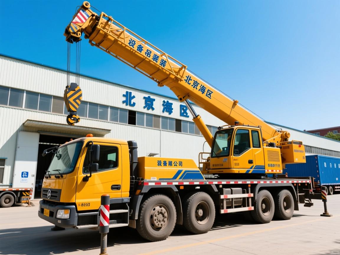 北京海淀区有哪些靠谱的工厂设备吊装搬运公司？