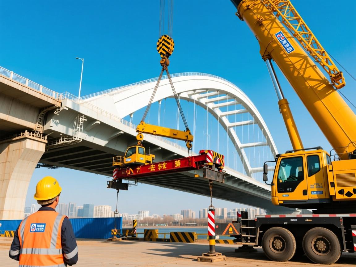 北京桥梁设备吊装方案怎么做?安全措施有哪些关键点?